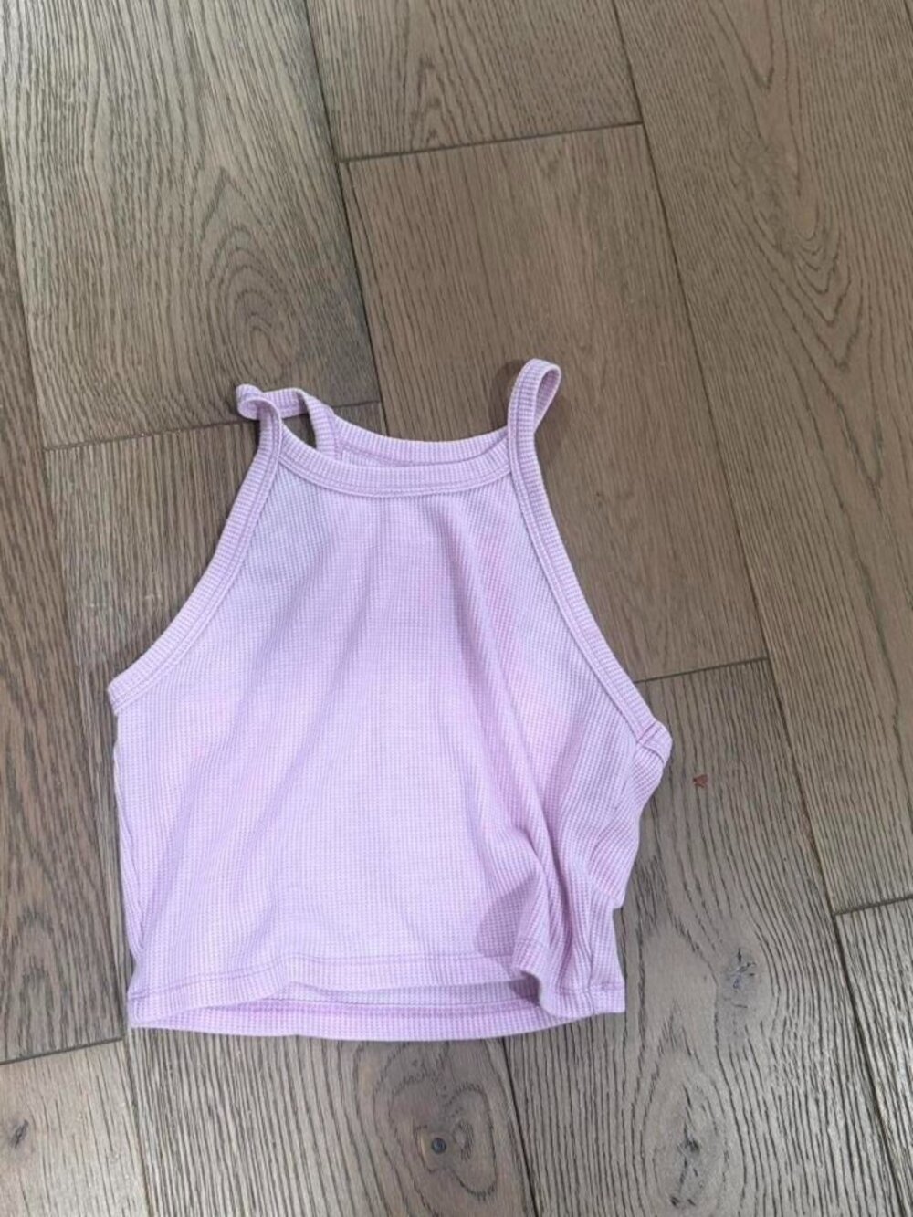 American Eagle Outfitters Women's Pink and Purple Vest